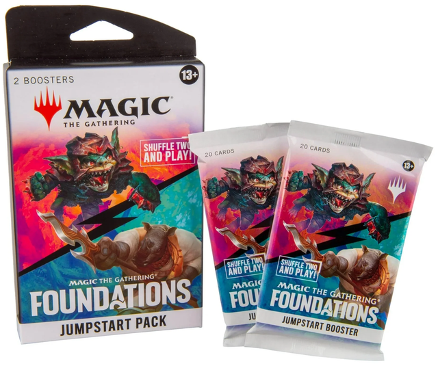 tcgplayer foundations booster box Amazon.com: Magic: The Gathering Foundations main image 0