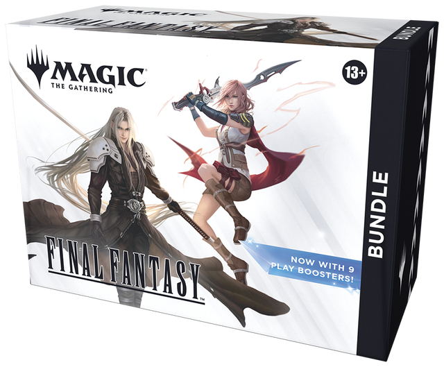 マジック：ザ・ギャザリング final fantasy gift bundle box dice set So, the dice in prerelease/gift bundle : r/magicTCG