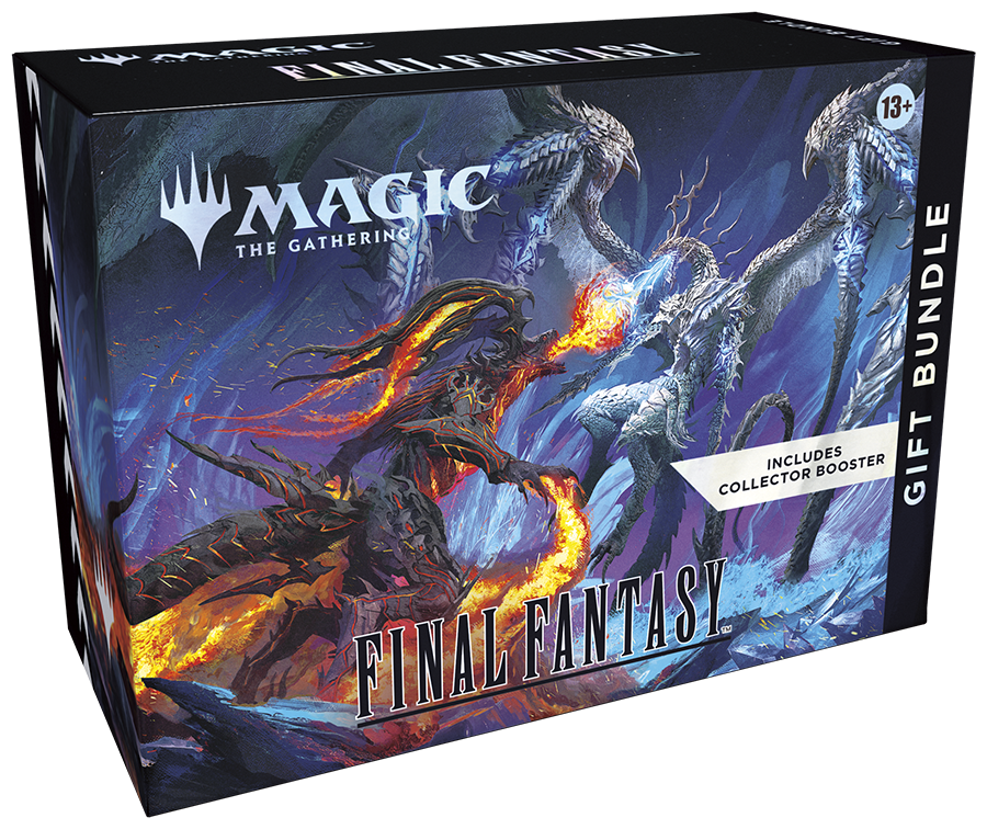マジック：ザ・ギャザリング final fantasy gift bundle box dice set Magic the Gathering: Final Fantasy Gift Bundle | Dice Dungeon